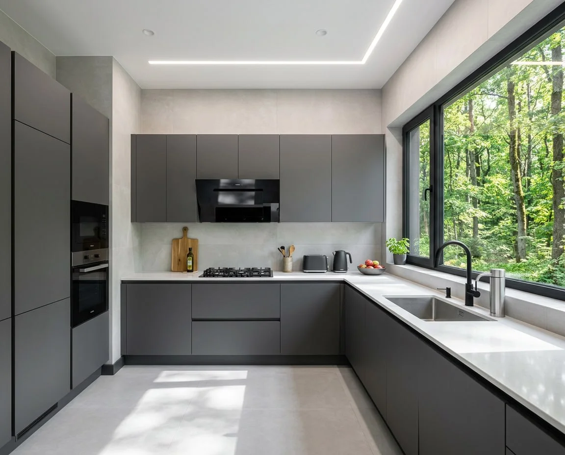 A practical comparison of aluminum carcass and plywood systems for Malaysia humidity—with budget tiers for terrace and condo wet kitchens in JB.