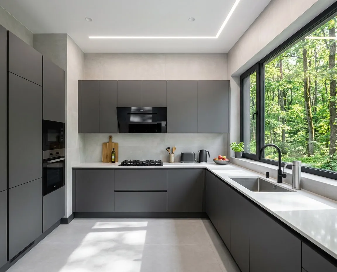 Aluminum vs Wood: Engineering the Perfect Wet Kitchen in Johor Bahru