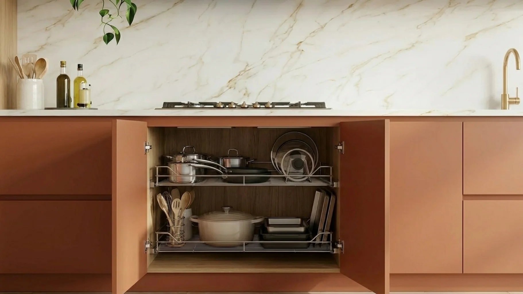 Full-home built-in wardrobes TV consoles and foyer storage for Horizon Hills Johor Bahru renovation